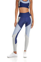 Second Skin Color Block Leggings