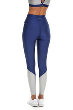 Second Skin Color Block Leggings