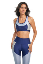 Color Blocking Sports Bra