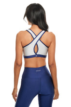 Color Blocking Sports Bra